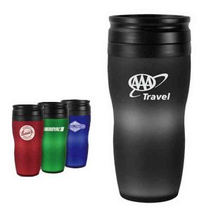 Soft-Touch Coffee Tumbler
