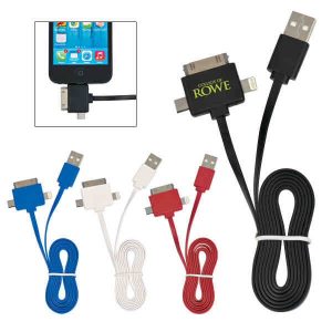40" 3-in-1 Charging Cord