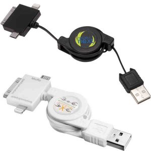 Retractable Adaptor Cable
