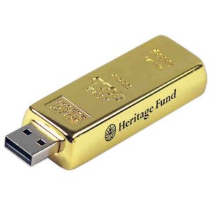 Gold Bar Flashdrive