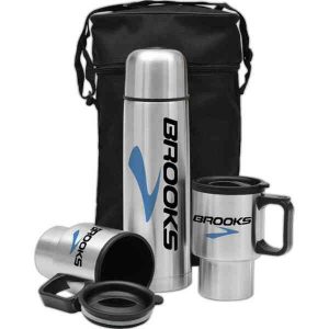 Three Piece Stainless Steel Mug Set