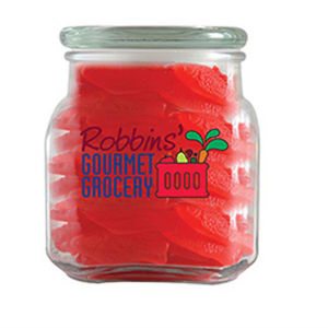 Swedish Fish in a Glass Jar