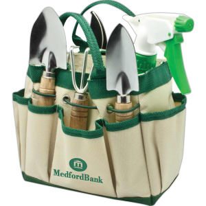 Garden Tote with Tool Set