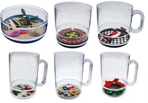 Compartment Drinkware, Coasters, Tumblers, Mugs and Steins