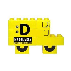 Mini Delivery Van Block Set