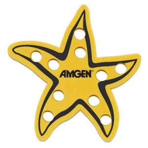 Starfish Foam Test Tube Floatie