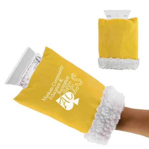 Ice Scraper Hand Mitten
