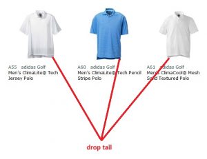 Drop Tail Shirts
