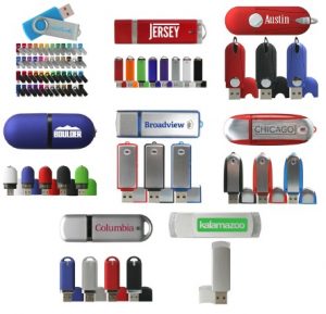 Some of our USB 3.0 drive styles.