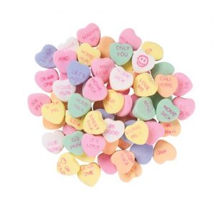 Custom Message Conversation Hearts
