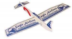 Balsa Airplane Glider