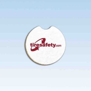 Recycled Materials Car Coaster