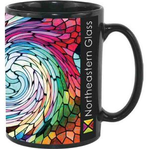 18 oz. Black Mug