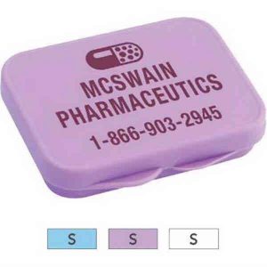 Pocket and Purse Pill Box #891PL