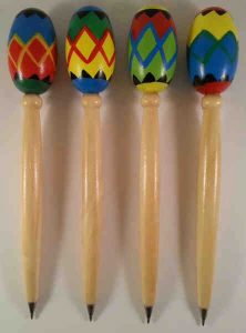 Maraca Shape Pen
