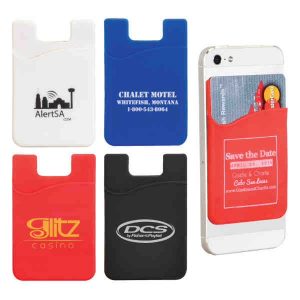 Silicone Smartphone Wallet #CA401