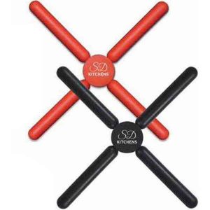 Foldable Silicone Trivet #Mi6136