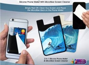 2-in-1 Silicone Phone Wallet