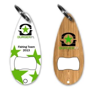 Lure Bottle Opener Keychain #F-BOKC