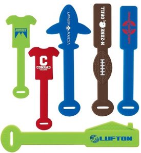 Whizzie SpotterTie Brand Silicone Tags  / Ties