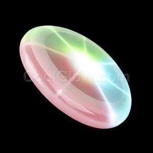 Glowing LED Flying Disc