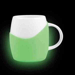 Silicone Grip Glow Mug  #CM-100 GLOW