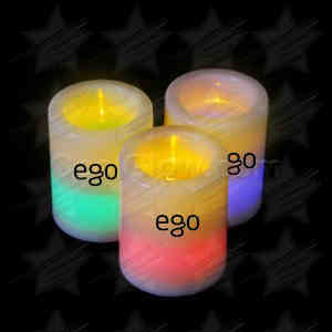 LED Flameless Votive Candle # P856
