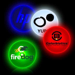 Circle LED Lapel Pin # C-56