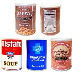 Custom Tin Can # CIC-JellyBeans