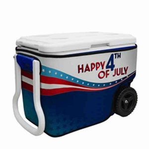 Wheeled Cooler # 210470