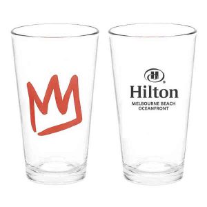Pint Glass # GLDW005