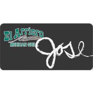 Blackboard Badge # PBK-1530