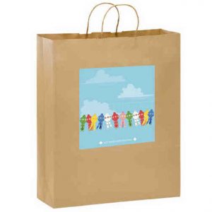 Custom Paper Bag # 1N16619
