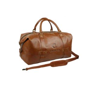 Leather Duffel Bag # G9640