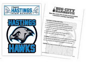 Temporary Tattoo with Coupon # 34CTP-ED