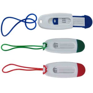 Promotional Luggage Tag # 7442