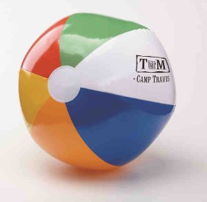 24" Six Color Beach Ball # JK-9027