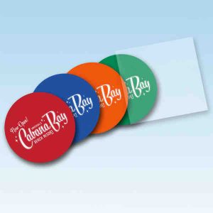Vinyl Coasters # VC4C-SET