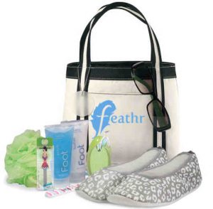 Spa Gift Bag Tote # 1562206