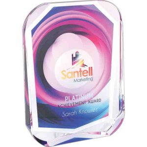 Beveled Corners Award Item # 36806