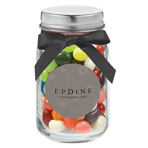 Jar Filled With Jelly Beans # MJM4-GJB