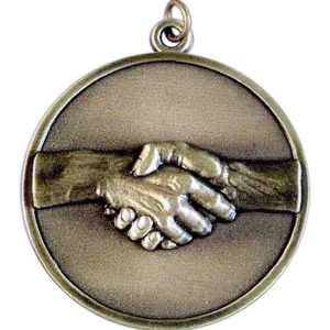 Newport Mint Handshake Medal # M1 479