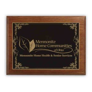 Walnut Plaque # IC3572