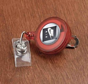Round Badge Holder # K127