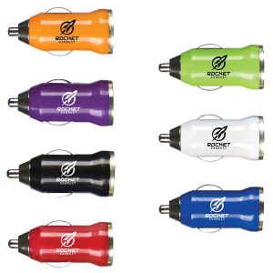 USB Car Charger  # ROCKET