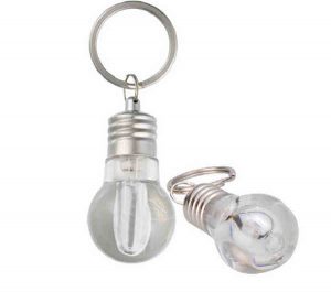 Light Bulb Key Chain # LD-185