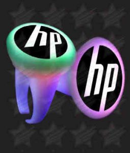 Led Strobing Glow Button Rings # I435