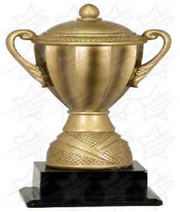 Gold Resin Cup # AR183