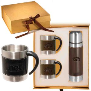 Thermos and Coffee Mug Gift Set # LG-9269 