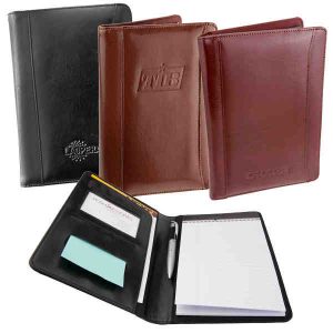 Leather Junior Padfolio # BX-359278